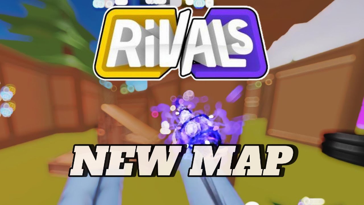 NEW MAP IN RIVALS - YouTube