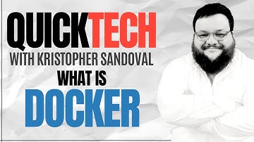 QUICKTECH - What is Docker? #api #learntech #education #docker #tutorial