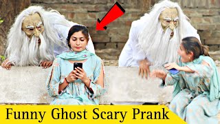 Funny Ghost 👻 Scary Prank @ThatWasCrazy