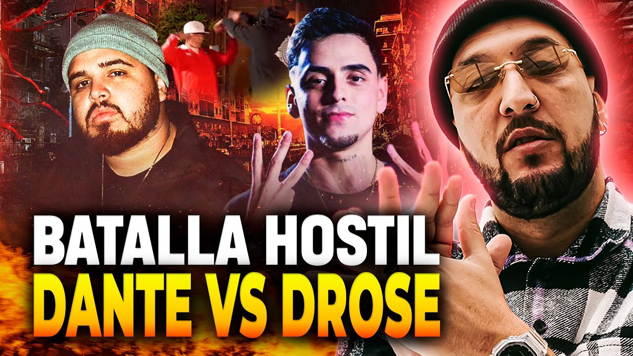 🚫 DANTE LE DIO LA BIENVENIDA A LAS ESCRITAS 🚫 | DANTE VS DROSE | HIGH BARS VIRUS