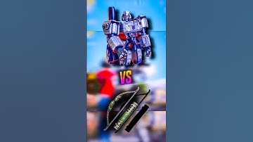 How to Kill Transformers in BGMI 3.9 💥 Megatron & Optimus Prime EASY Trick!"