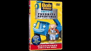 Previews from Bob The Builder: Lofty's Favorite Adventures 2004 DVD