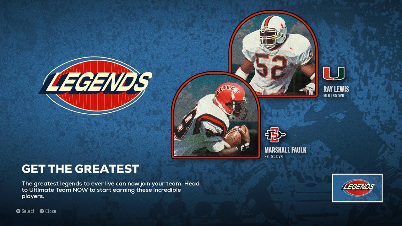 Legends: Release 1 - LTDs Randy Moss & Darrelle Revis