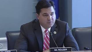 Rouzer Discusses State of the Livestock and Poultry Economies