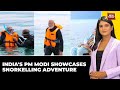 Pm modis snorkeling adventure goes viral on social media  india today news