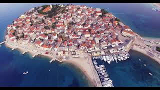 Primosten Hotel "Zora"- Croatia 2021 [DJI Phantom 3 Professional 4K]