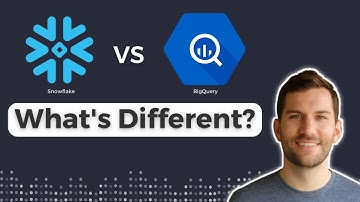 Snowflake vs BigQuery | Wat is het verschil?