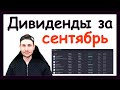 Дивиденды в сентябре 2023. Какие акции купить, чтобы получить дивиденды в сентябре 2023 года