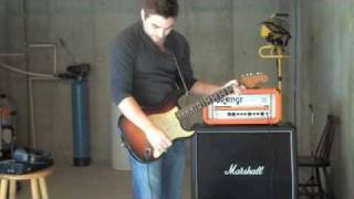 Orange Rockerverb 100 Head Demo