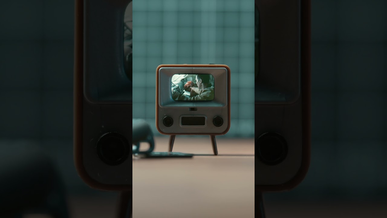 watching interstellar on the worlds smallest TV