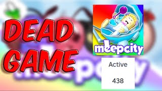 Meep City Is Dead