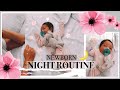 NEWBORN NIGHT TIME ROUTINE 2020 | 3 WEEKS OLD