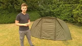 Cyprinus Tackle Typhoon Bivvy Set Up Tutorial - Everything You Need To Know.