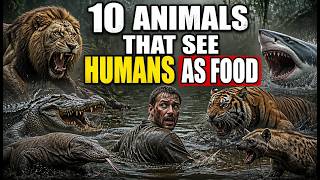10 Animals That See Humans as Food | When Humans Become Prey