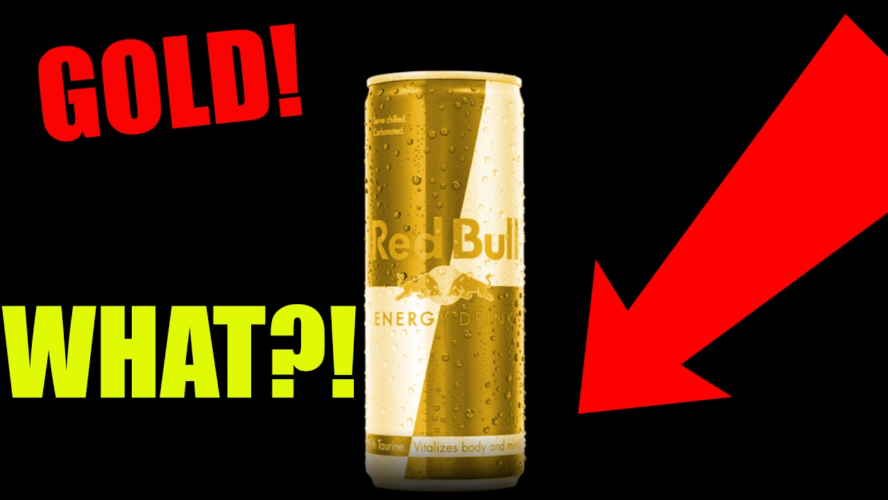 5 DOLLAR REDBULL VS 500 GOLD REDBULL YouTube