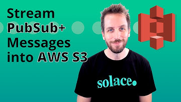 Configure PubSub+ Event Broker to Stream Direct to an AWS S3 Bucket