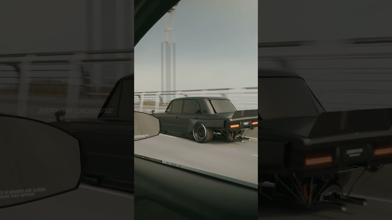 Fiat 118 NE Rear Engine Concept Transformation Zephyr Designz 