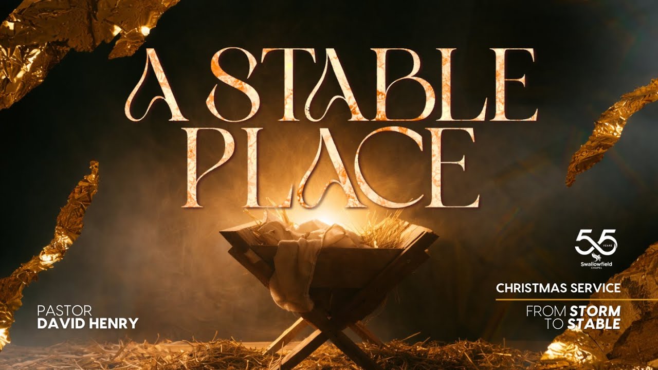 A Stable Place | From 'Storm to Stable' Series | SFC Christmas Morning ...