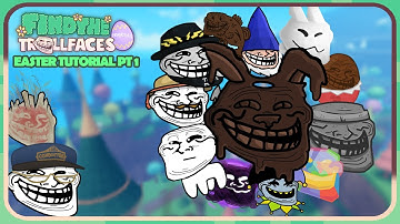 How to get all the new trollfaces in the Spring Expansion update | Find The Trollface Rememed (Pt 1)