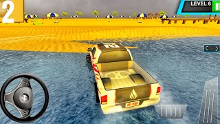 Beach Parking : Rescue Games 3D #2 | Coast Guard Emergency Rescue Games Android iOS Gameplay HD screenshot 5