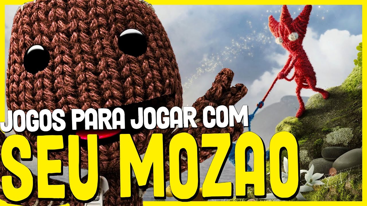 MELHORES JOGOS PARA JOGAR COM A NAMORADA