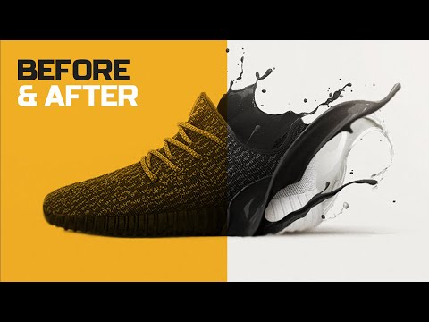 Making FAMOUS Graphic Designs Better!? (Before & After Graphic Design)
