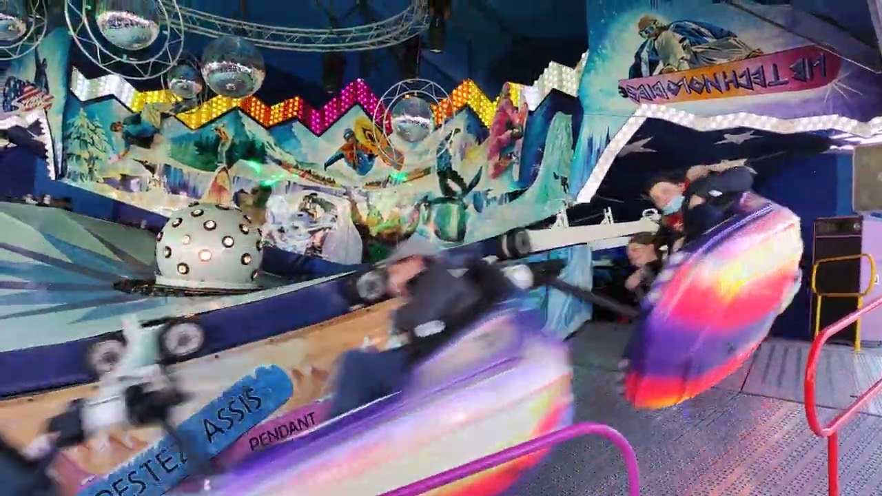 Taïga Jet (Saguet) - Fête foraine Chalon-sur-Saône 2022