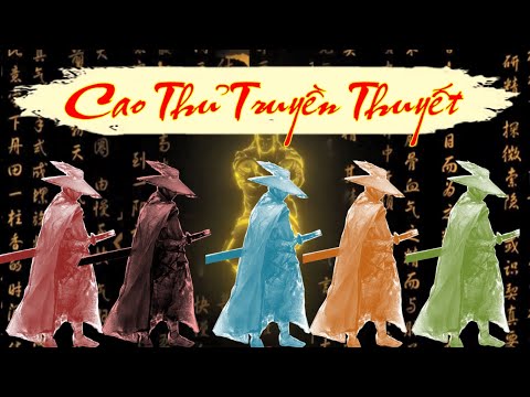 Video 10 Đại Cao Thủ Truyền Thuyết trong Kiếm Hiệp Kim Dung - youtube