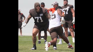 Has Jedrick Wills Jr. Earned a New Contract With the Browns - Sports4CLE, 11/17/22