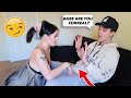 LEADING MY BOYFRIEND ON WHILE HANDCUFFED CHALLENGE! *HILARIOUS*