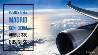 Airbus 330 Iberia Buenos Aires Madrid - business