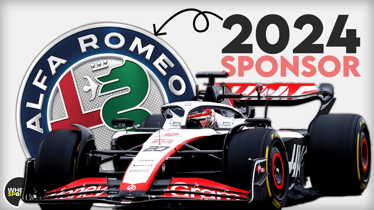 Haas signs Alfa Romeo as Title Sponsor for 2024 YouTube