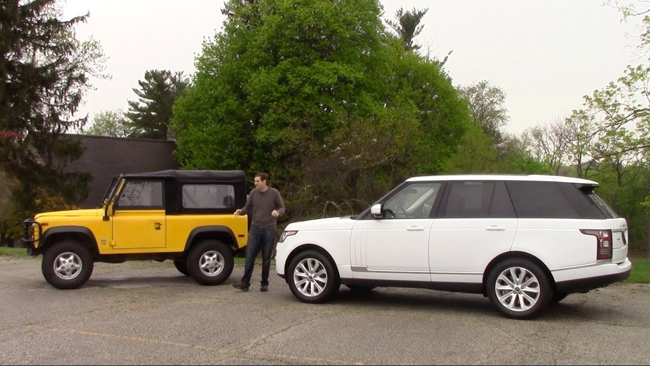 Какой Land Rover за $70,000? Defender vs Range Rover - YouTube