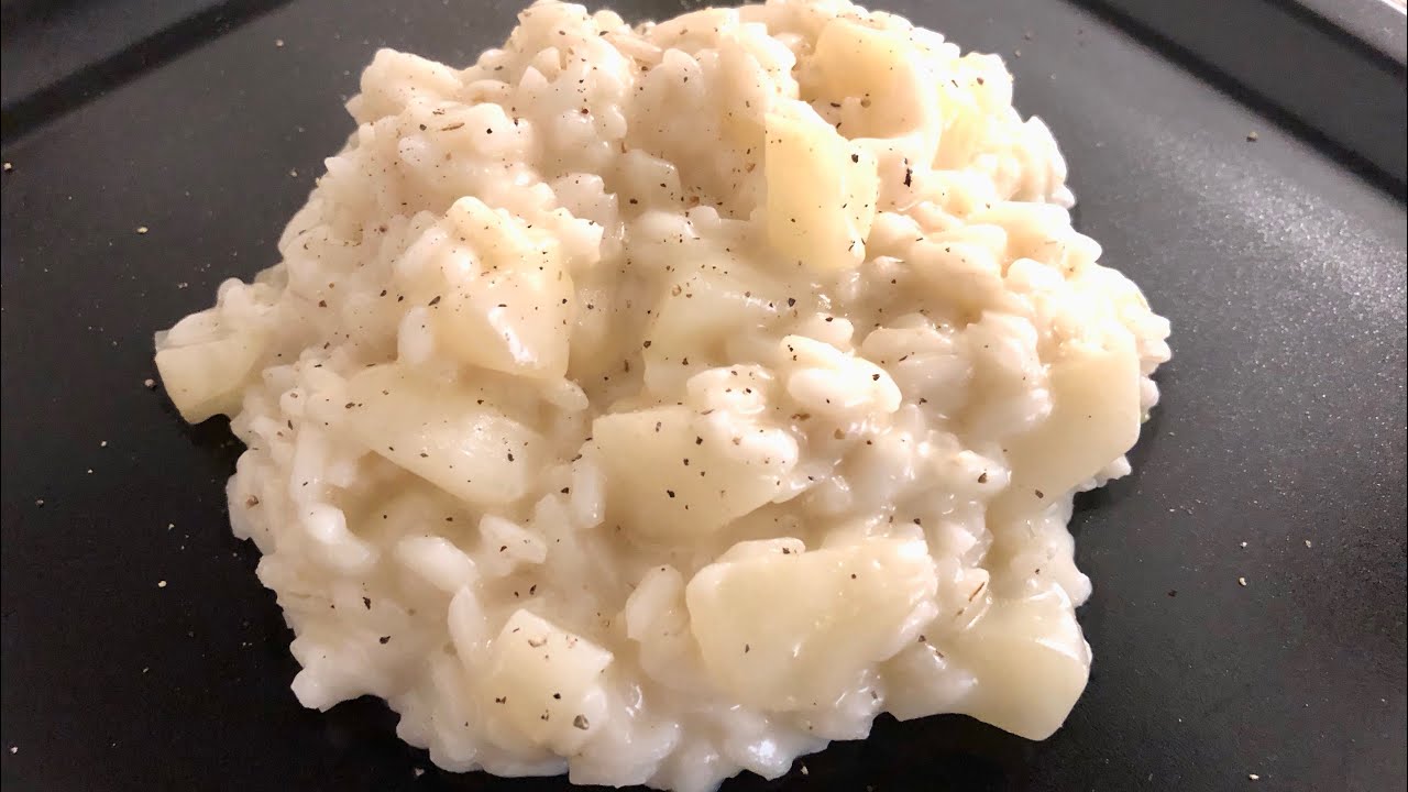 Risotto pere e taleggio | Dolce e cremoso