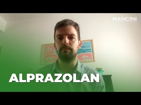 PRA QUE SERVE ALPRAZOLAM?