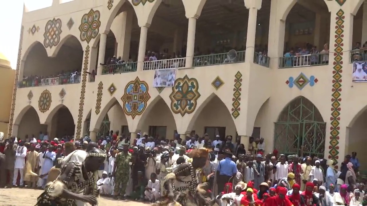 zaira wasim Madauchin Kudun Zazzau, Ed fitr Durbar Day 1. 25/06/2017 (Hawan Sallah)