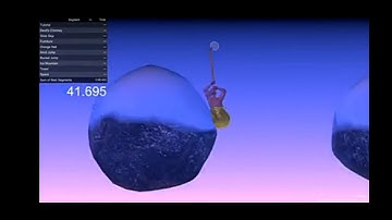 Getting over it Low gravity mod