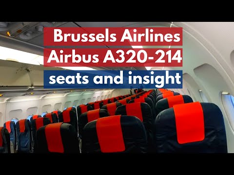 A320 214 Seat Map Brussels Airlines Airbus A320-214 Seat Map And Inside Video - Youtube