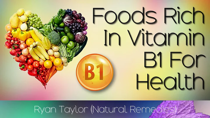 Foods Rich in Vitamin B1
