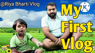 my first vlog !! ❤ my first video on youtube !! #vlog #RiyaBhartiVlog #souravjoshivlogs
