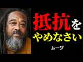 抵抗をやめる時、やさしい世界がそっと顔を出す | ムージ | 手放し | 今ここ |