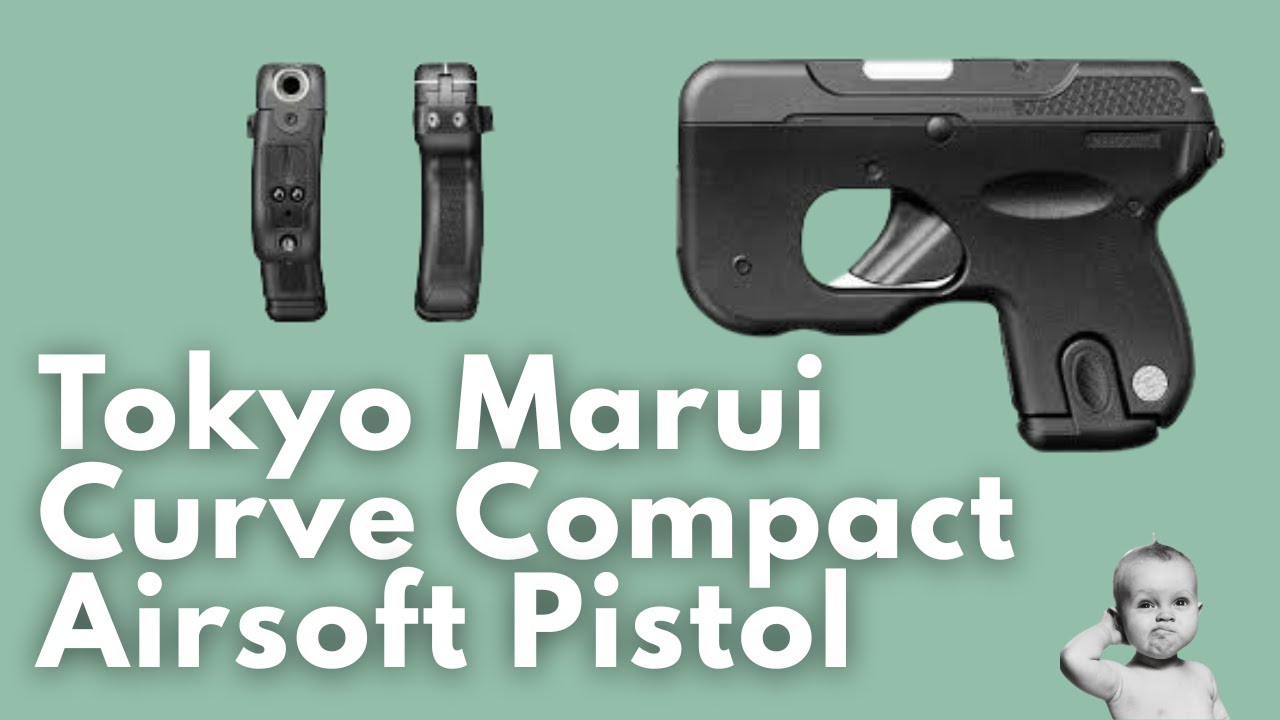 Tokyo Marui Curve Compact Carry Airsoft Pistol - YouTube
