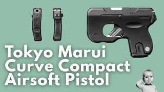 Tokyo Marui Curve Compact Carry Airsoft Pistol