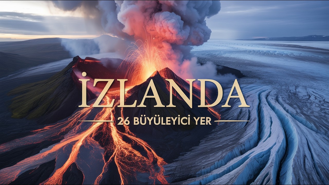 🇮🇸 İzlanda'nın En Güzel 26 Yeri Mutlaka Görmelisiniz