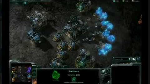 BlizzCon 09 StarCraft II 2v2 Part 1/3