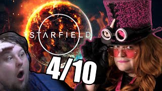 Sterling gave Starfield 4/10