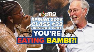 Trying REAL AUTHENTIC Deer Tacos | Student Reactions #SOC119