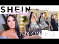 SHEIN FALL TRY ON  HAUL + STYLING 2022 | SIMPLE, WEARABLE FALL OUTFITS ON A BUDGET ! Autumn Shein 🍂