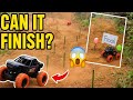 👉 I Built a MINI LAND TRACK for RC Car | Offroad Challenge 🔥