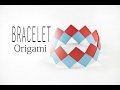 Origami bracelet  diy  how to make a modular origami